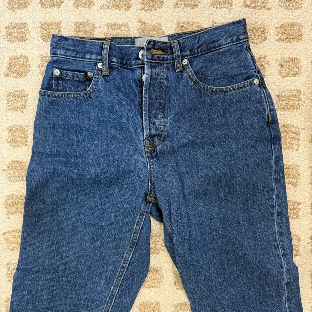 Everlane 90s Cheeky Jean in Deep Atlantic Size 26